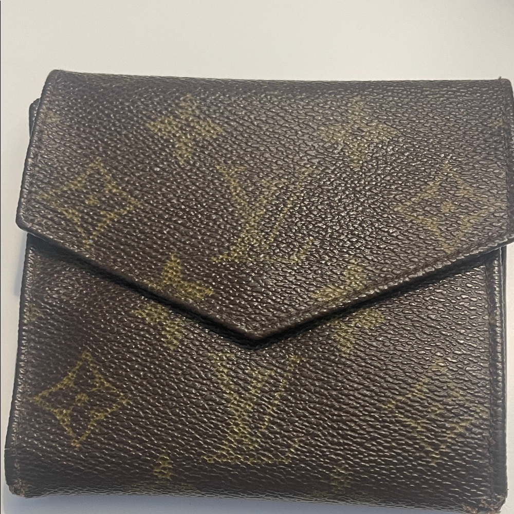 Louis Vuitton Dark Brown Monogram Wallet